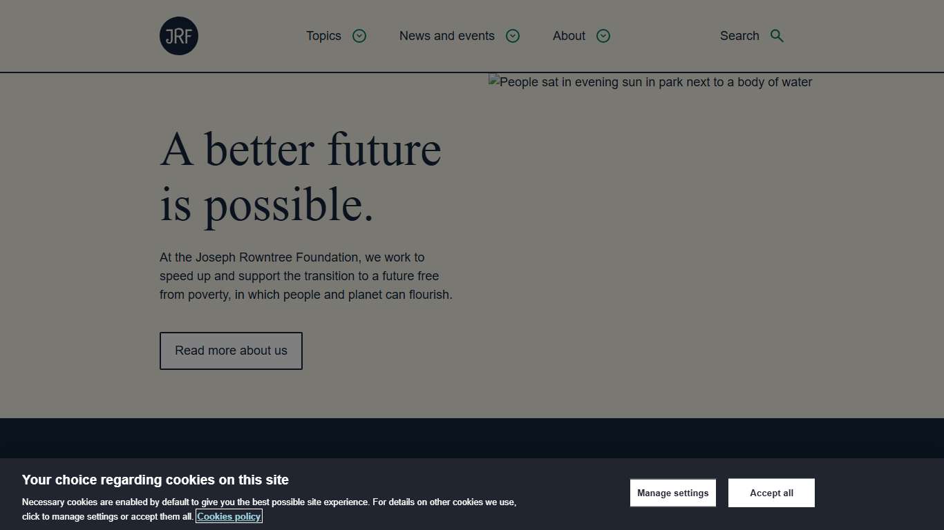 Home Joseph Rowntree Foundation